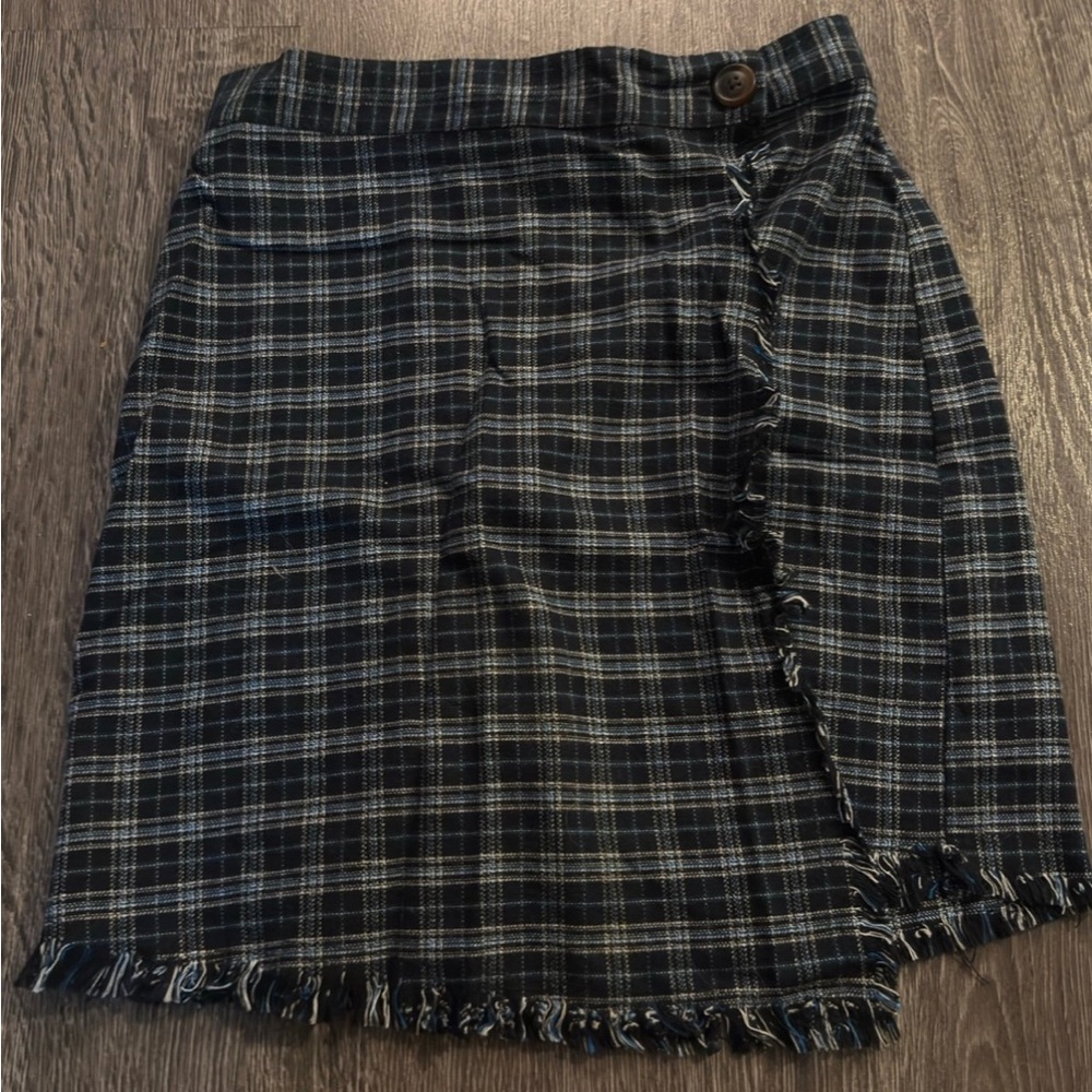 UO PLAID SKIRT